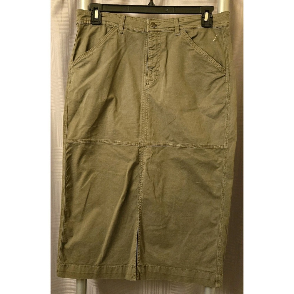 Sanctuary Standard Surplus‎ Skirt Women 30 Olive Utility Military Casual 32x30